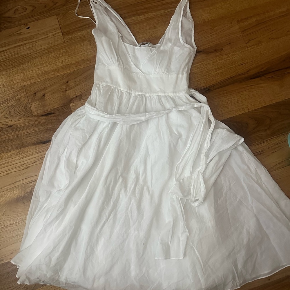 Banana Republic Crisp White Blouse